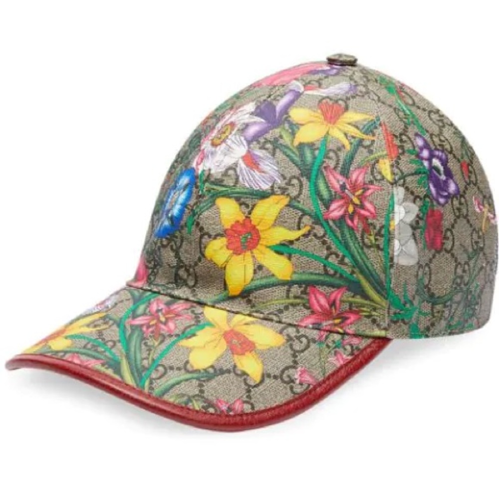 COPY - Floral Gucci hat … I have the Box and Bag